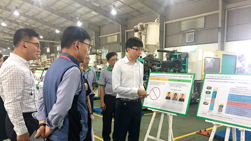 Trợ lực để doanh nghiệp tự tin gia nhập chuỗi cung ứng toàn cầu