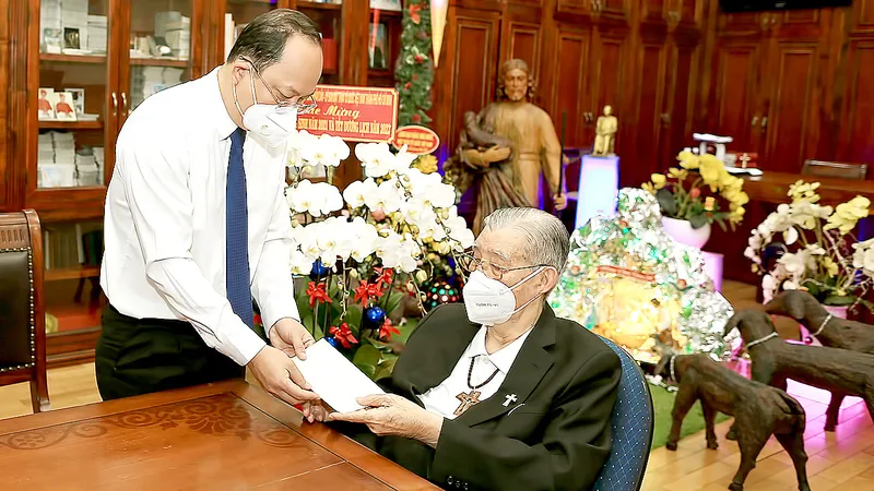 Trân trọng đóng góp của bà con giáo dân