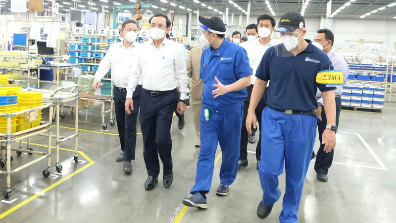 Phát triển Đảng trong doanh nghiệp ngoài nhà nước: Nhiều khởi sắc