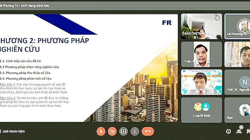 Dạy học tích hợp trong điều kiện “bình thường mới”