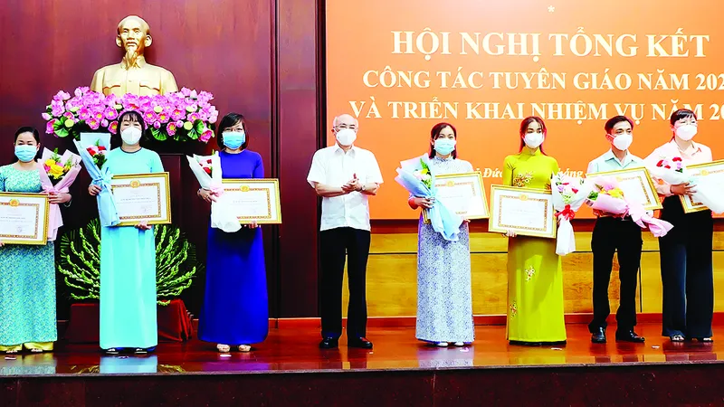 Tích cực lan tỏa cái đẹp, đẩy lùi cái xấu, tiêu cực