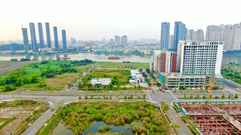 Vụ xin chấm dứt hợp đồng mua bán đấu giá lô đất vàng ở Thủ Thiêm: Xem xét, xử lý theo quy định pháp luật