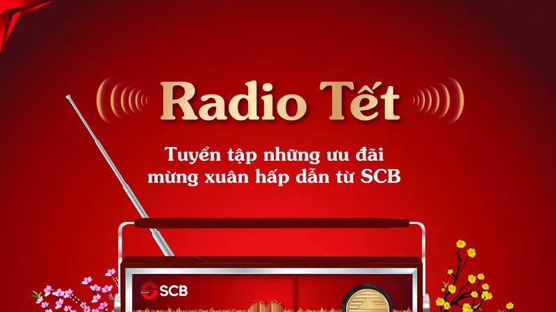 Cùng SCB đón Tết Nhâm Dần rộn ràng
