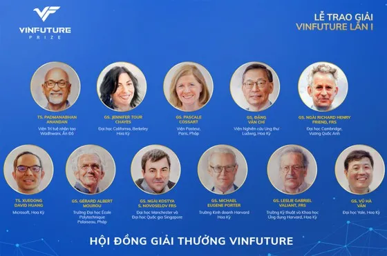 Giải thưởng VinFuture: Hướng đến sự thay đổi tích cực của cuộc sống