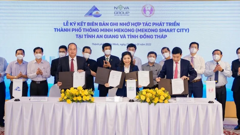 Phát triển Mekong Smart City quy mô hơn 10.000ha 