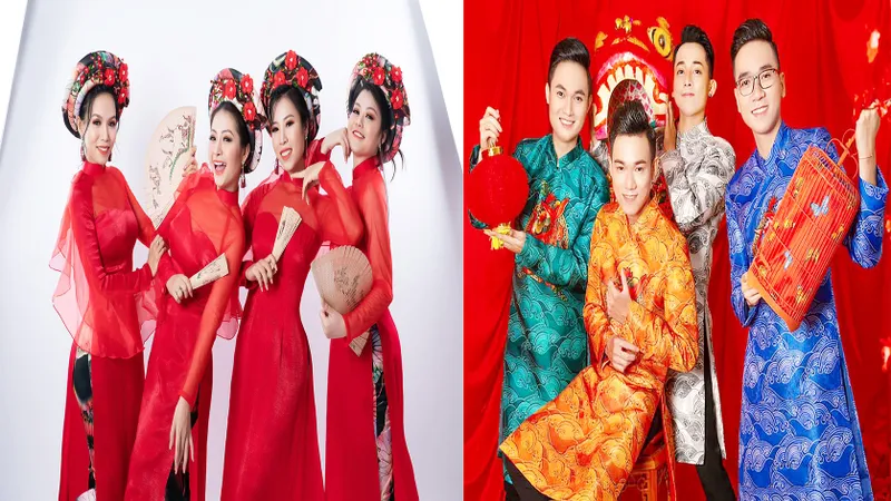 Nhóm ca truyền thống: Không chỉ có đam mê