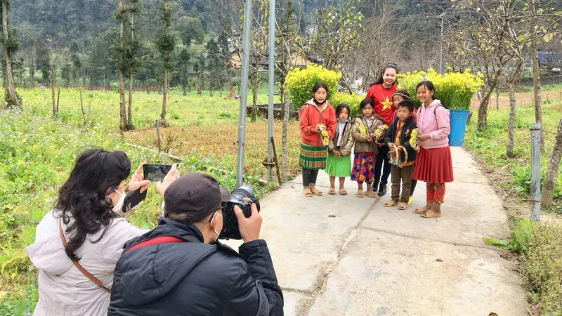 Hấp dẫn tour du xuân