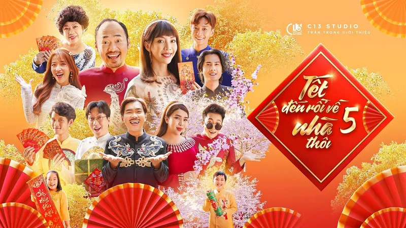 Vui nhộn với phim chiếu mạng dịp Tết 2022