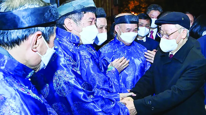 Lãnh đạo Đảng, Nhà nước và TPHCM với nhiều hoạt động đầu xuân