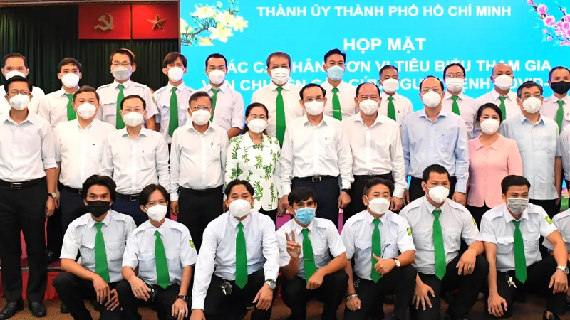 Sự gắn kết và sức mạnh của lòng nhân ái là tiền đề để vững bước tiến vào năm 2022