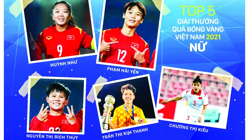 Hướng đến Giải thưởng Quả bóng vàng Việt Nam 2021: Nước mắt cho ngày vui lớn