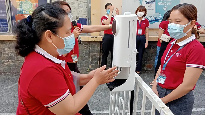 Thành phố Hồ Chí Minh: Sẵn sàng đón trẻ trở lại trường