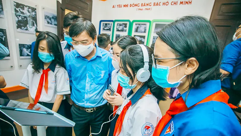 Không gian văn hóa Hồ Chí Minh từng bước hiện hữu trong cuộc sống