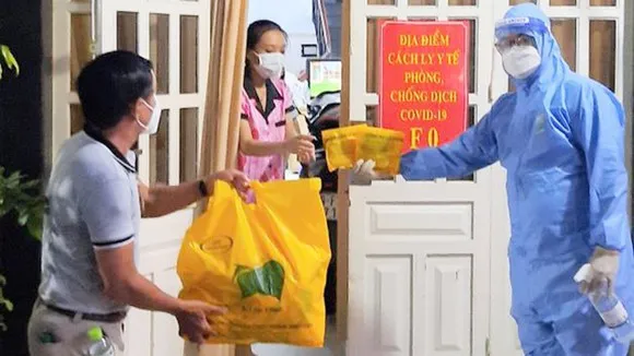 Giám sát chặt người nhập cảnh cách ly tại nhà