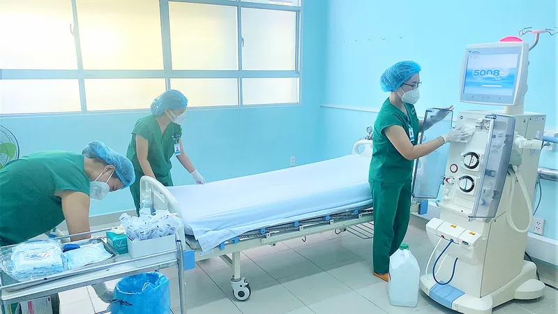 Bệnh viện điều trị Covid-19 đã hoàn thành sứ mệnh