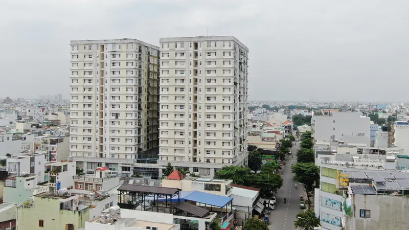 Giá căn hộ rục rịch leo thang 