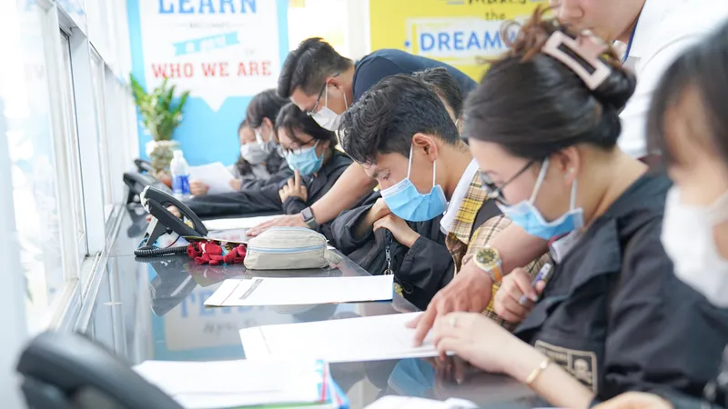 Trường đại học linh động ứng phó F0