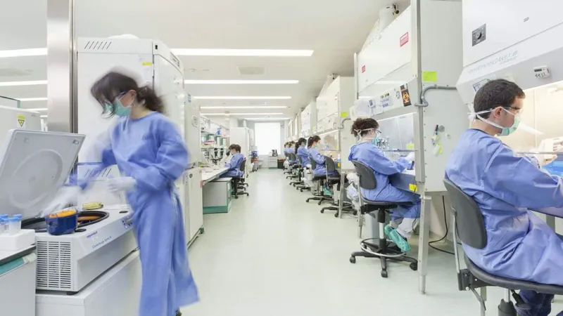 Các nhà khoa học tại Viện Nghiên cứu IrsiCaixa
