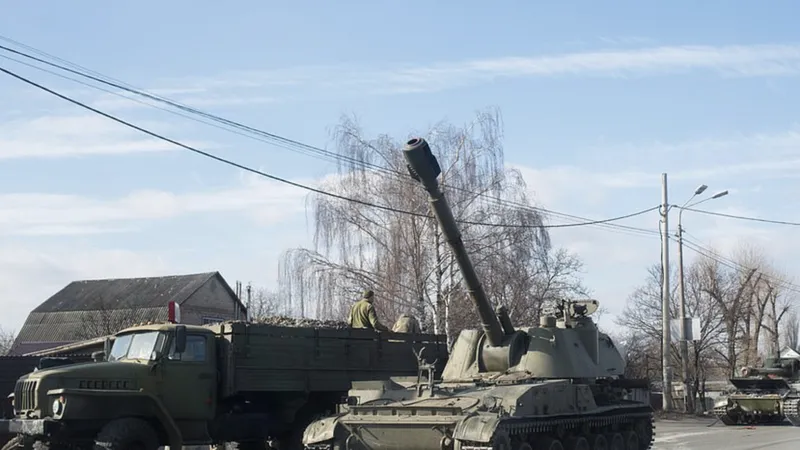 Quân đội Nga giành quyền kiểm soát thành phố Melitopol của Ukraine