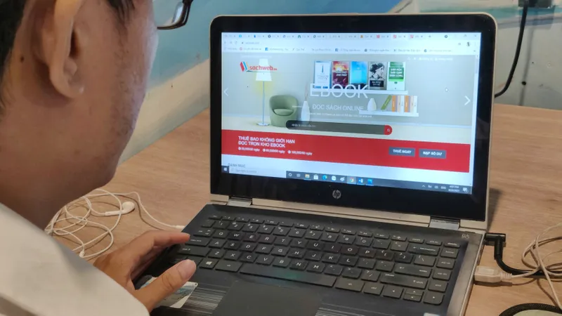 Bước tiến mới của sách nói