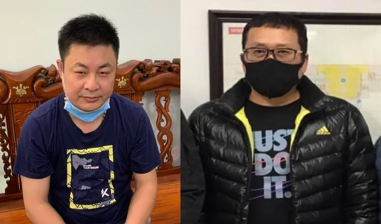 2 người nước ngoài có lệnh truy nã quốc tế đặc biệt nguy hiểm lẩn trốn tại Đà Nẵng