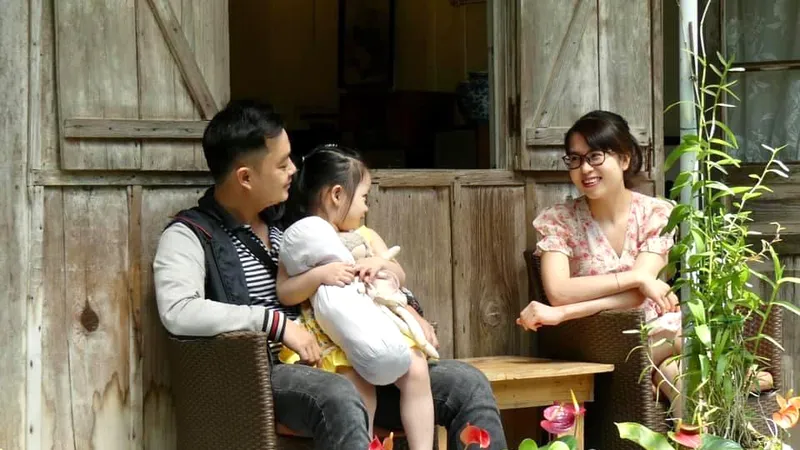 Những người kết nối yêu thương 