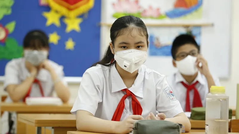 Đưa học sinh quay trở lại trường sớm nhất có thể
