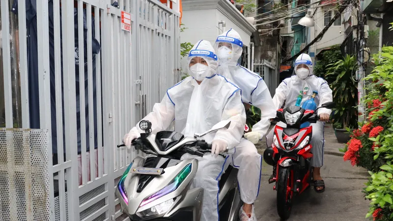 Tuổi trẻ thành phố xông pha, cống hiến