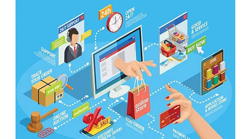 Campuchia ra mắt nền tảng thương mại điện tử B2B2C