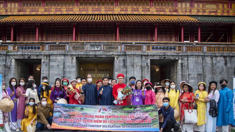 Du lịch miền Trung dần sôi động 