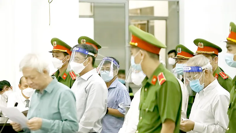 Các bị cáo nói lời sau cùng tại tòa