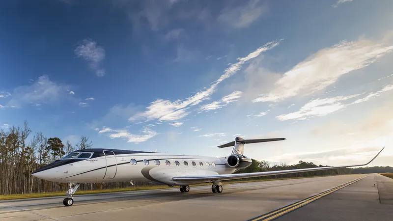 Bay private jet - trải nghiệm độc bản mới dành cho giới siêu giàu Việt