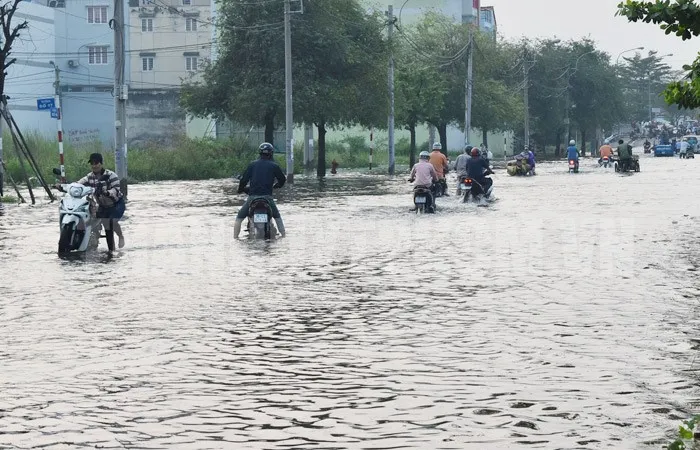 TPHCM và vùng lân cận đạt đỉnh triều từ ngày 17 đến 19-4