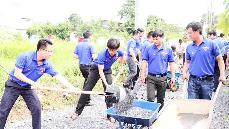 Đoàn Khối Dân - Chính - Đảng TPHCM: Sáng tạo để phục vụ người dân