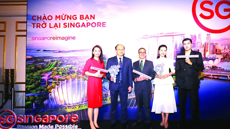 Khởi động SingapoReimagine chào đón du khách Việt 