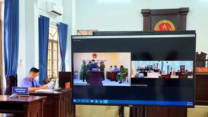 Nâng cao hiệu quả xét xử trực tuyến