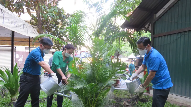 Quận 5 phát động tổng vệ sinh kỷ niệm những ngày lễ lớn