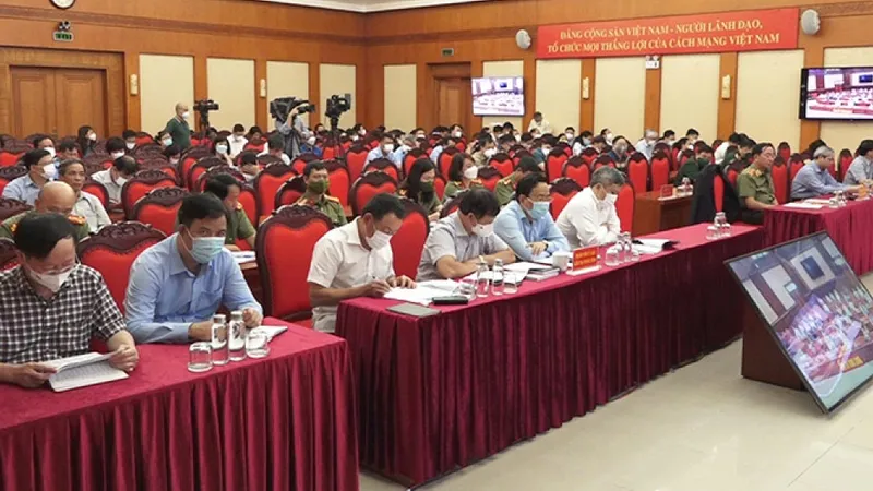 Quang cảnh hội nghị. Ảnh: VOV
