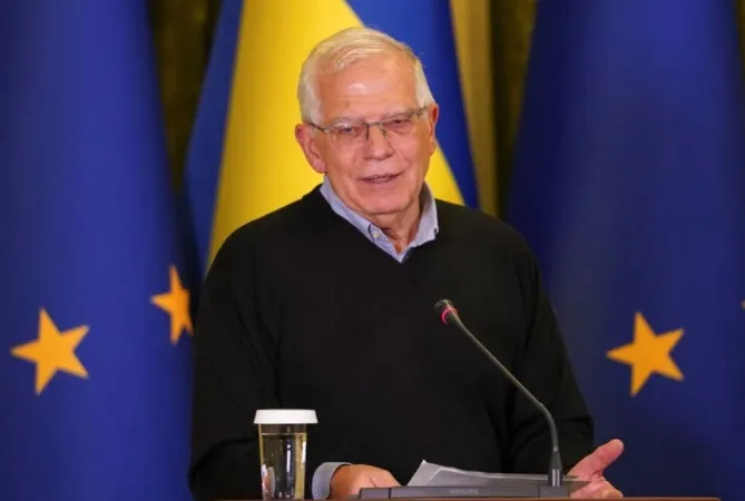 Ông Josep Borrell. Ảnh: REUTERS