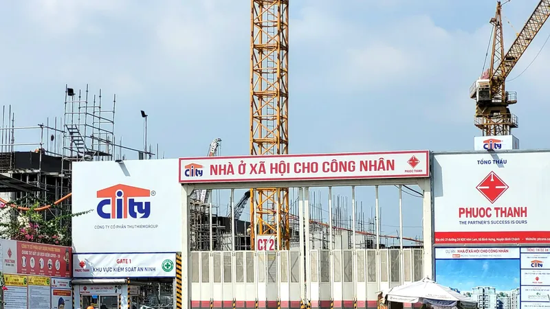 Có chỗ ở tốt cho người lao động