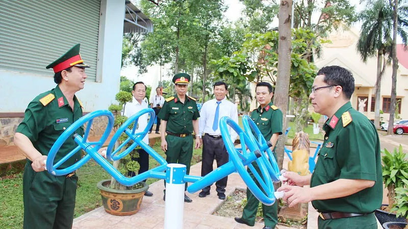 Vững biên cương từ hậu phương