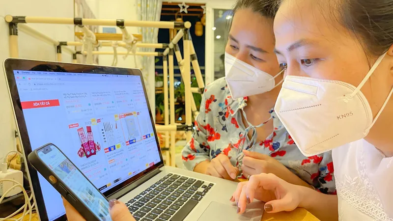 Thời cơ bùng nổ thương mại điện tử