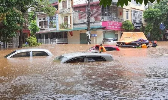 Miền Bắc: 6 người thiệt mạng do mưa lũ