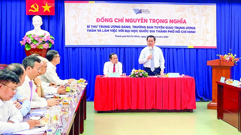 Khơi thông vướng mắc để Đại học Quốc gia phát triển mạnh mẽ hơn