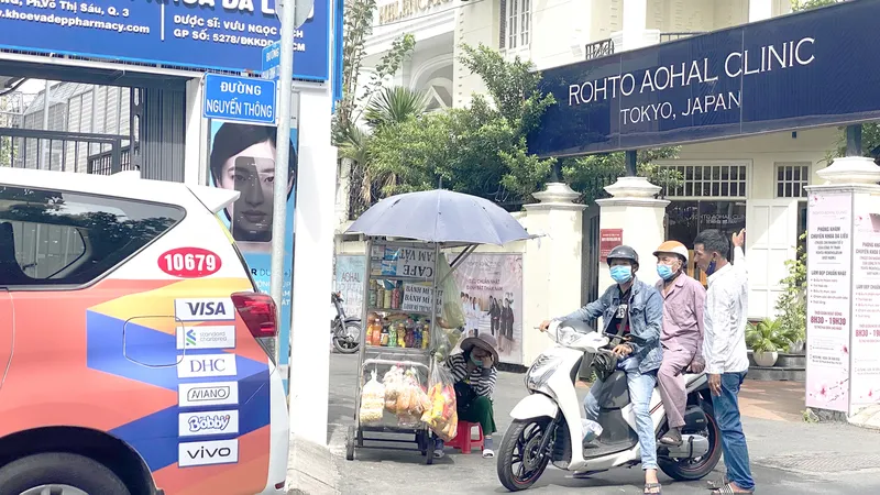 “Cò” bệnh viện lại lộng hành