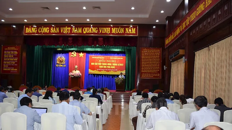 Các đại biểu tham dự hội nghị. Ảnh: hcmcpv.org.vn