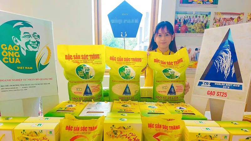 Sóc Trăng thăng hoa với nông nghiệp hữu cơ 