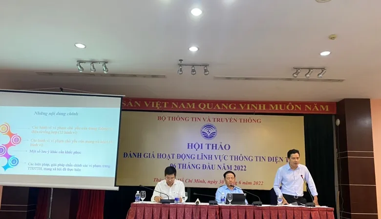Quang cảnh hội thảo. Ảnh: Dangcongsan.vn