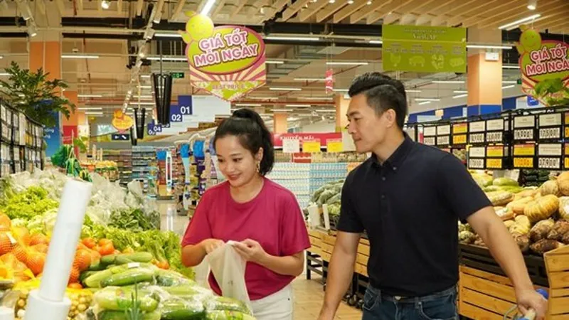 Thị trường bán lẻ tăng trưởng tích cực trở lại