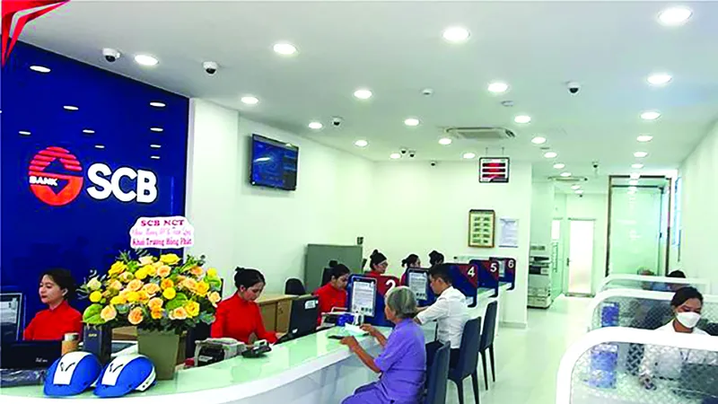 SCB Tân Quý bố trí khu vực văn phòng tách biệt với khu vực tiếp Khách hàng, đảm bảo sự thoải mái trong quá trình trao đổi và tư vấn